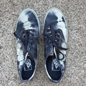 Tie-Dye Vans